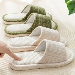 엠에스 25008 트위드 여성 실내화 홈슬리퍼 거실화 층간소음 손님용슬리퍼