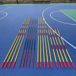 높이뛰기바 점프크로스바 지주대 크로스바 점프 육상 4m