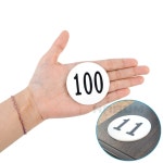 식당 테이블 번호판 학교사물함 독서실 라커 건물층수판 카페