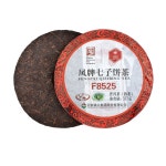 봉패차 운남 봉경 보이차 숙차 병차 표간357g반수 F8525