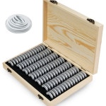 동전 보관케이스 기념 보관함 보호 주화 수집 단일 항목