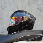 레이싱 듀얼 모듈 승마 오프로드 헬맷 플립형 안전 사계절 헬멧 16