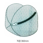 세탁물보호 변형방지 속옷용 미세망 사각원형 세탁망 운동화세탁 이불빨래망 니트세탁망 모자세탁망