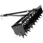 에어레이터 기 원예 홀펀치삽 농장 토양 잔디 펀칭기 기구 천공 천공기 정원