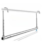 이불 봉 걸이 이동 연장봉 빨래 고리 건조대 베란다 행거