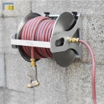 벽걸이 고압호스 호스릴 세차 분사기 가정용 차고지 고압