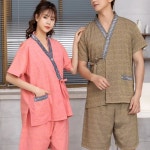 사우나복 상하의세트 찜질복 찜질방옥 단체복 숯가마옷 황토 여성 부티크