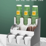 종이컵 정리대 테이크아웃 거치대 컵홀더 디스펜서 커피