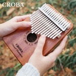 크로바 크로바 크로바 크로바뮤직 크로바 칼림바 단품 마호가니 17키 CK-N550