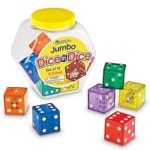 에듀카코리아 러닝리소스 EDU 7699 점보이중점주사위 Jumbo Dice In Dice
