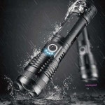 LED 랜턴 등산 캠핑 충전식 후레쉬 손전등 등산용품tuv353
