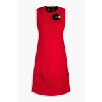 돌체앤가바나 돌체앤가바나 장식 디테일 트윌 미니 드레스 46376663162846851