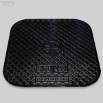 맨홀 뚜껑 보도 사각 소모품 주택 통신 600 VCK65523