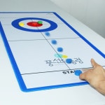 컬링보드게임 추억의 병뚜껑 야유회 단체게임