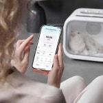 PETKIT 에어살롱 맥스 프로 자동 애완 동물 건조 캐빈 고양이 건조기 박스 스마트 온도 앱 제어 360