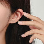 CLAVIS 클라비스 볼드 물방울 실버귀걸이 CL14KP-ESP269
