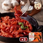 국민쿡 무뼈 닭발 뼈없는 안주 간식 순한 맛 3개 400g