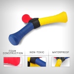 챔프키 손안정조 트레이너 반응 속도 훈련 도구 스포츠와 운동을 위한 반사 민첩성 집중력 향상 1 Piece