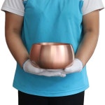 향꽂이 요가 제사 명상 스파 초록나무 황동스몰사이즈 지름 골동품 트레이 1 볼로 트럼펫 바이올렛 호리병박향꽂이