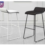 키높이스툴 심플한 스탠딩의자 카페 체어 카운터의자 홈바의자