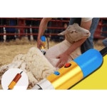 전동 양털 트리머 깎기 애견 대형견 깎는 목장 클리퍼