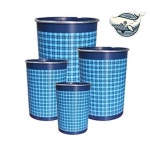 세면대 휴지통 오픈형 실리콘 쓰레기통 청소