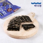 바다원 바다원 바다원 한입만 멸치 김스낵 25g x 10봉