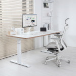 핏쳐 핏쳐 고강도 듀얼 스퀘어 프레임 전동식 모션 데스크 E2 1200