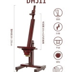 높이조절 이젤 화판 아트 가용 3 0 리프트 리프팅 도면 제도 모델 작업대 원목색 스케치 테이블 7단 경사각도 조절