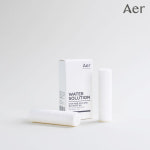 AER set NEW 아에르 워터 솔루션 여행용 휴대용 미니 샤워기 컴팩트 항균세디 여행용 포레스트그린 리필필터 KF-AD-XS