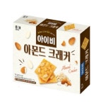훼미리식품 해태제과 아이비 아몬드 크래커
