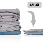 쿠스타코리아 압축팩 이불 의류 겨울옷 패딩 국산