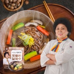 인포벨 TV홈쇼핑정품 애드크로스 이순실의 속편한 도토리 칼국수 도토리면 담백한면 양칼국수 간편식사 4개 900g