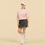 챌린저 챌린저 여성 A라인 빅카고 데님라이크 큐롯