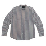 앤드지 스트라이프남방 h5053