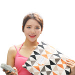 주 한일의료기 황토 편백 찜질기 찜질팩 편리한 타이머기능 대형 더블삼각