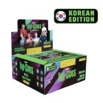 파니니 축구카드 탑클래스 한정판 TOP CLASS 2024 24팩 1박스 1개 혼합색상