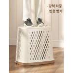 쓰레기통 가정용 화장실 욕실 빨래 바구니 더러운 옷 신기존 목욕 수납 바구니 더러운 옷 바구니