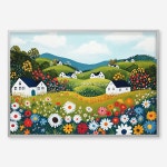 노아갤러리 인테리어 소품 그림 액자 A1 매트 무광 빛의 변주 11