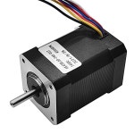 브러시리스 DC 모터 42 BLDC 24V 4000rpm 3 상 8 선 26W 52W 77W 26W 4000rpm 1개 42BLS01