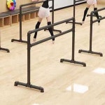 발레바 바레 발레봉 댄스 스트레칭 휴대용 무용바 요가