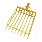 철제 삼태기 농업용 석발기 실내나무막대 스텐 철망 8m 나무 실내목재봉 자갈소쿠리