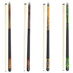 게임 사무실 홈용 1 2 분할 당구 큐 전문 길이 57