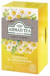 아마드티 아마드티 아마드 티 신선한 사과 홍차 티백 각종 Chamomile and Lemongrass 20 Count