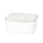 투명 냉장고 반찬통 밀폐용기 6호 5 8L 1개