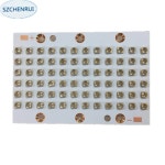 프린터용 UV LED 모듈 216w x87mm 보드 365-370NM 380-385NM 395-400NM59