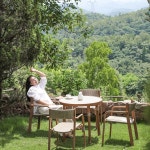 흔들의자 실내 요람의자 1인용 철제 실내그네