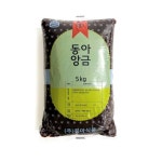 동아식품 통팥 앙금 5kg 4개