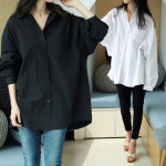 루즈핏 셔츠 남방 박시 오버핏