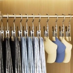 논슬립 멀티걸이 클립 멀티 만능 1단 클립 옷걸이 바지걸이 치마걸이 만능 집게 옷걸이